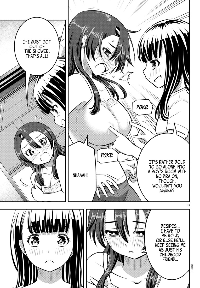 Yankee Jk Kuzuhana-Chan Chapter 120 - Page 15 in English
