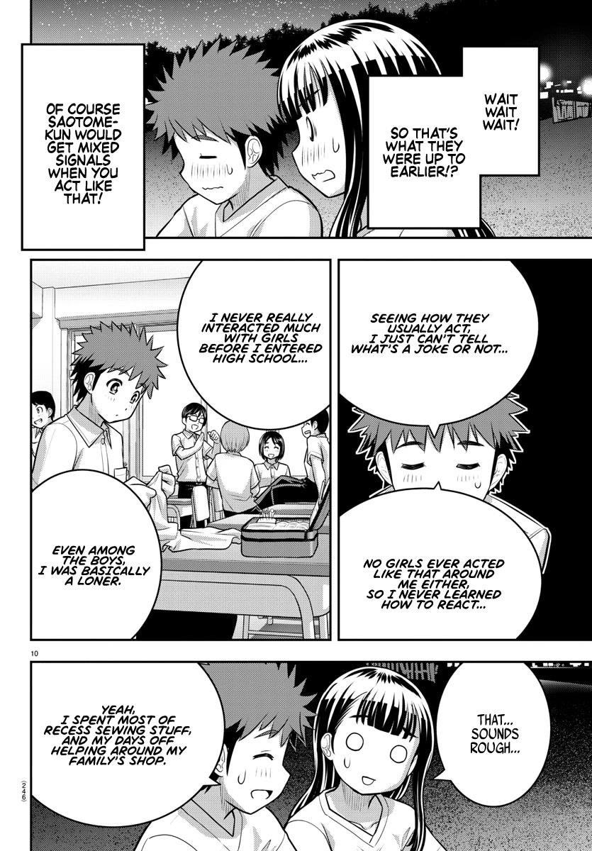Yankee Jk Kuzuhana-Chan Chapter 121 - Page 10 in English