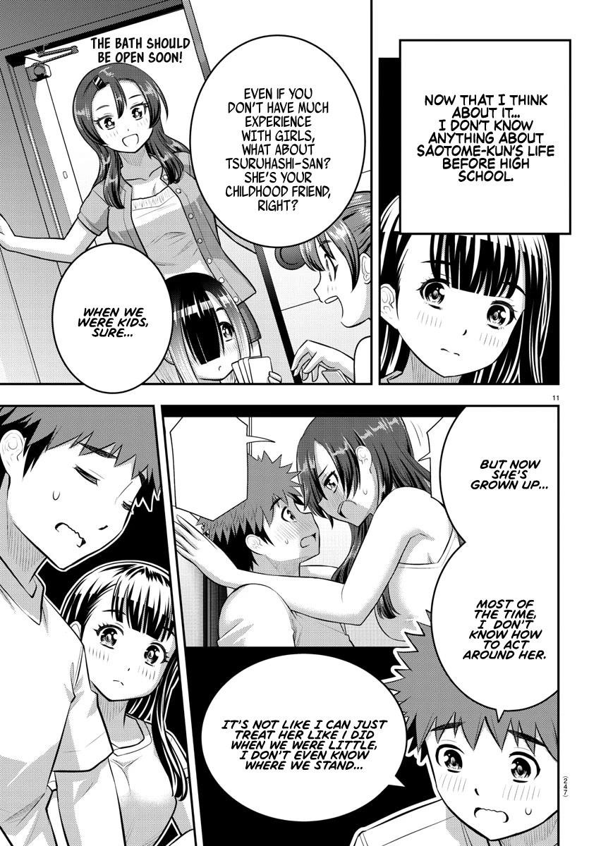 Yankee Jk Kuzuhana-Chan Chapter 121 - Page 11 in English