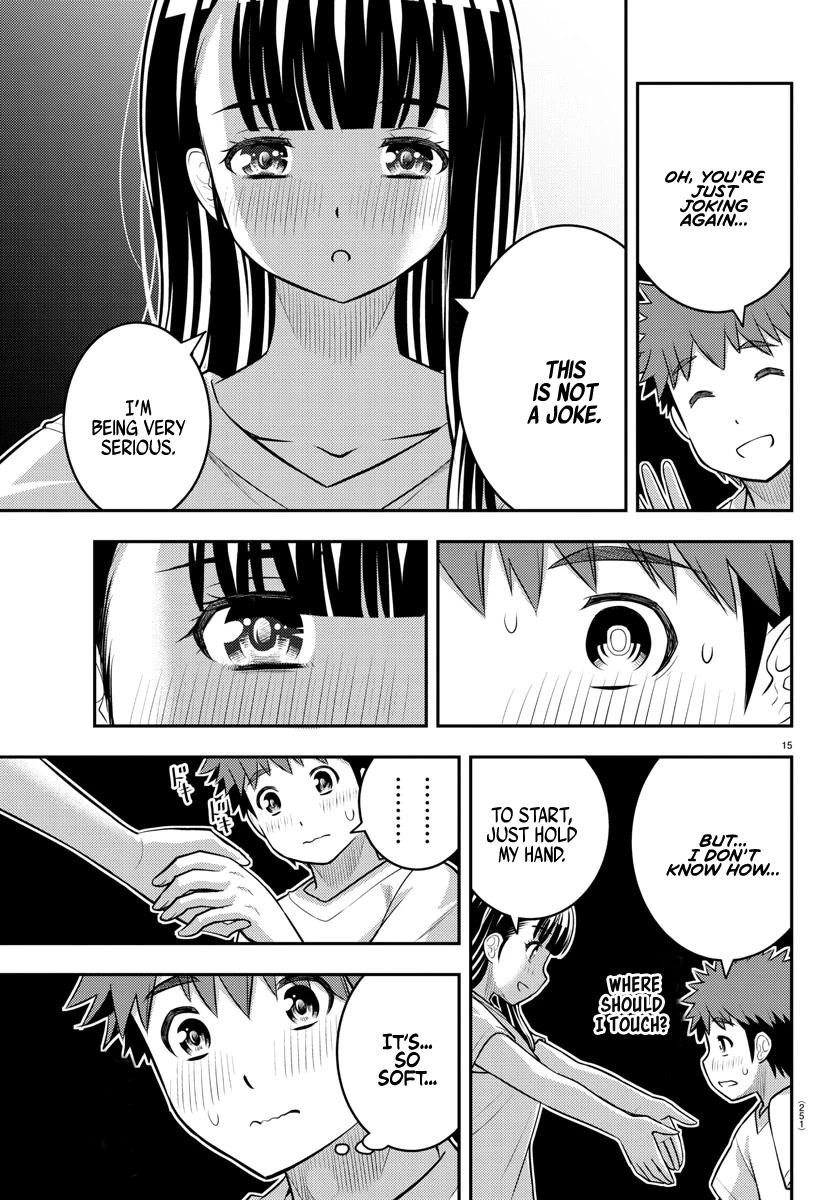 Yankee Jk Kuzuhana-Chan Chapter 121 - Page 15 in English