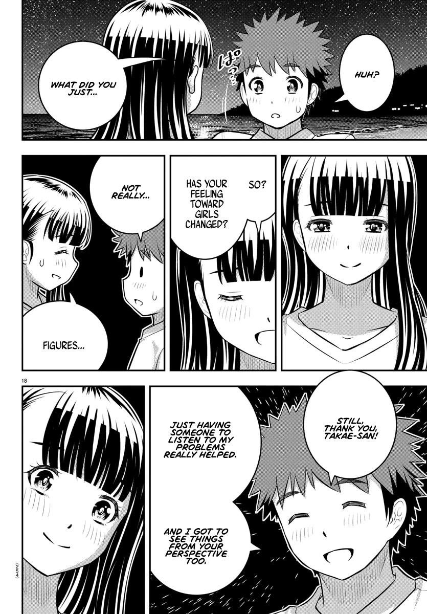 Yankee Jk Kuzuhana-Chan Chapter 121 - Page 18 in English