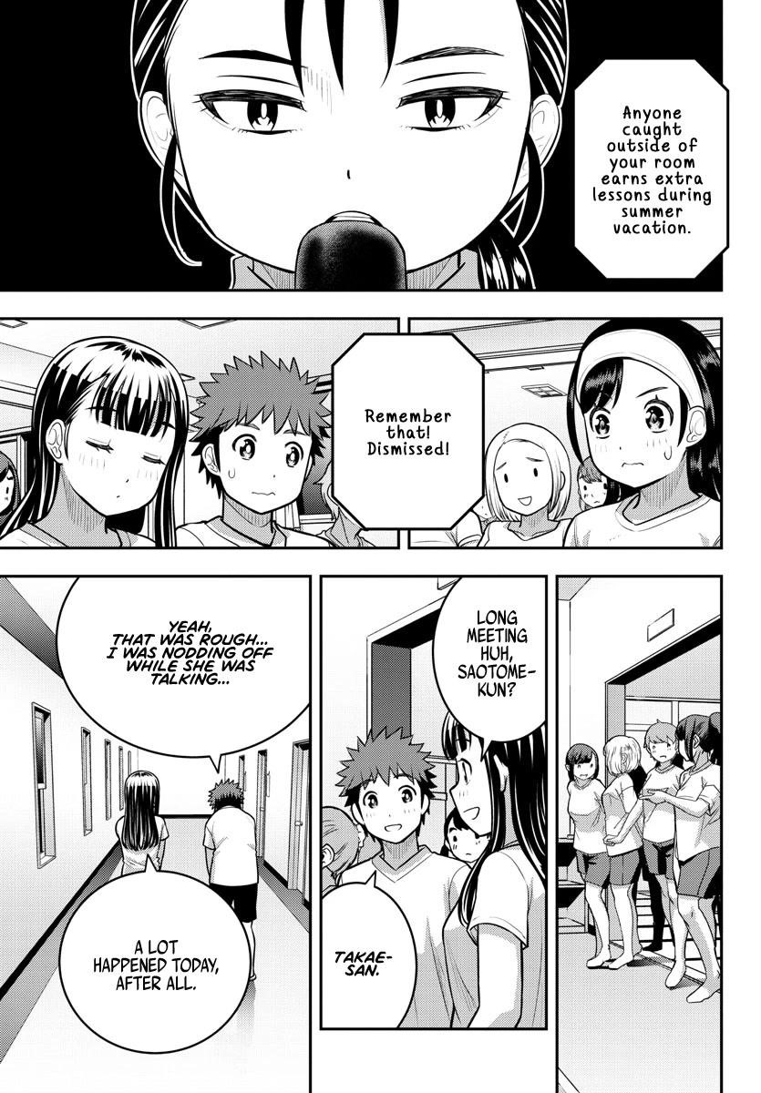 Yankee Jk Kuzuhana-Chan Chapter 121 - Page 3 in English