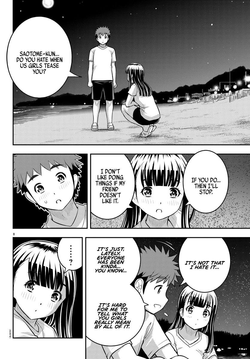 Yankee Jk Kuzuhana-Chan Chapter 121 - Page 8 in English