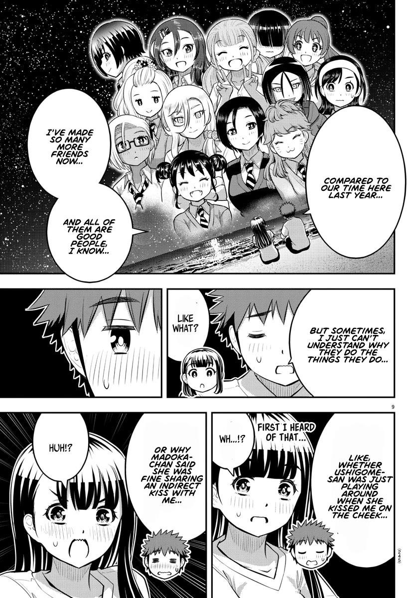 Yankee Jk Kuzuhana-Chan Chapter 121 - Page 9 in English