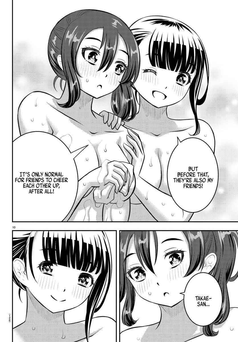 Yankee Jk Kuzuhana-Chan Chapter 122 - Page 11 in English