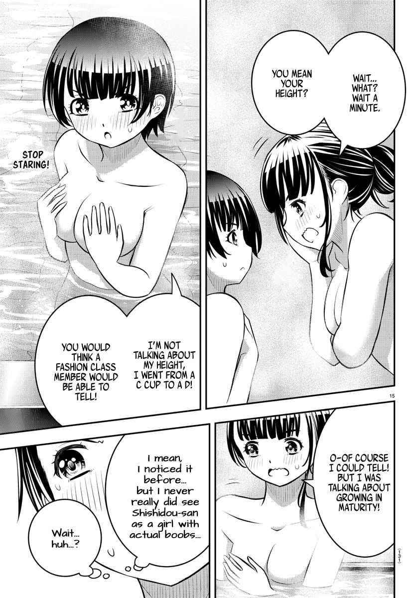 Yankee Jk Kuzuhana-Chan Chapter 122 - Page 16 in English