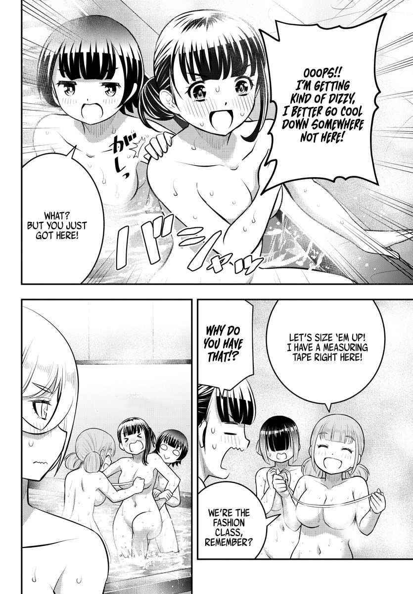 Yankee Jk Kuzuhana-Chan Chapter 122 - Page 19 in English