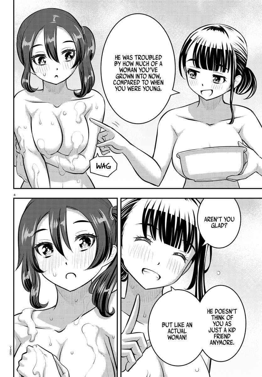Yankee Jk Kuzuhana-Chan Chapter 122 - Page 5 in English