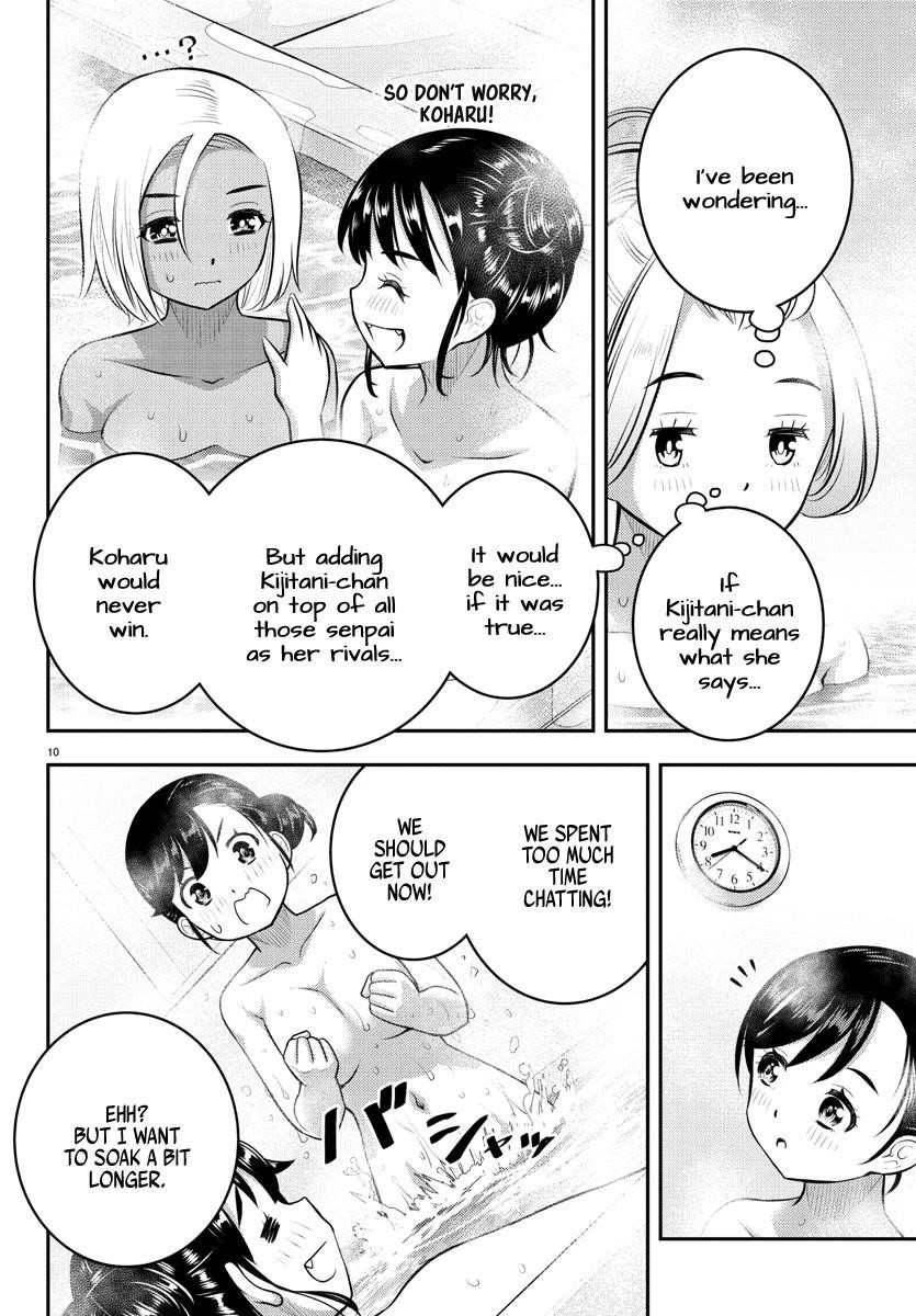 Yankee Jk Kuzuhana-Chan Chapter 123 - Page 10 in English