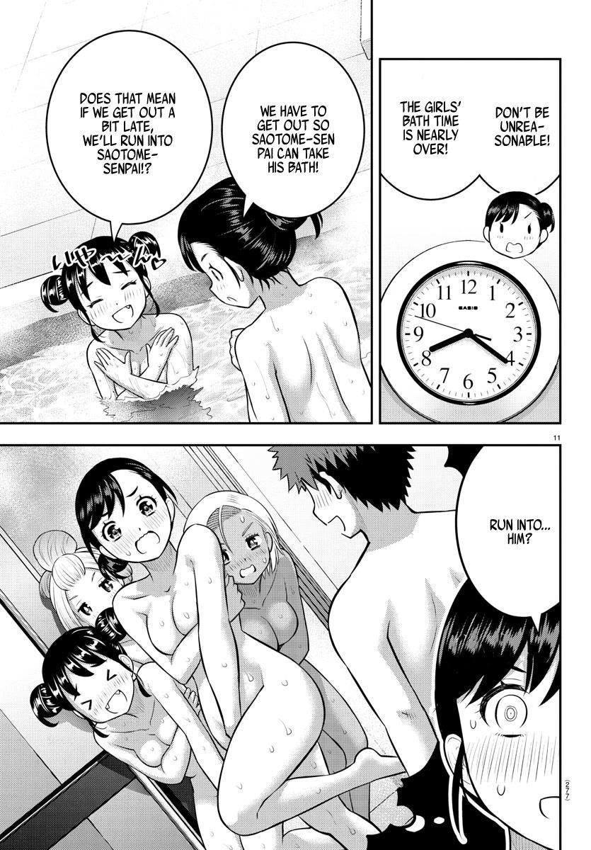 Yankee Jk Kuzuhana-Chan Chapter 123 - Page 11 in English