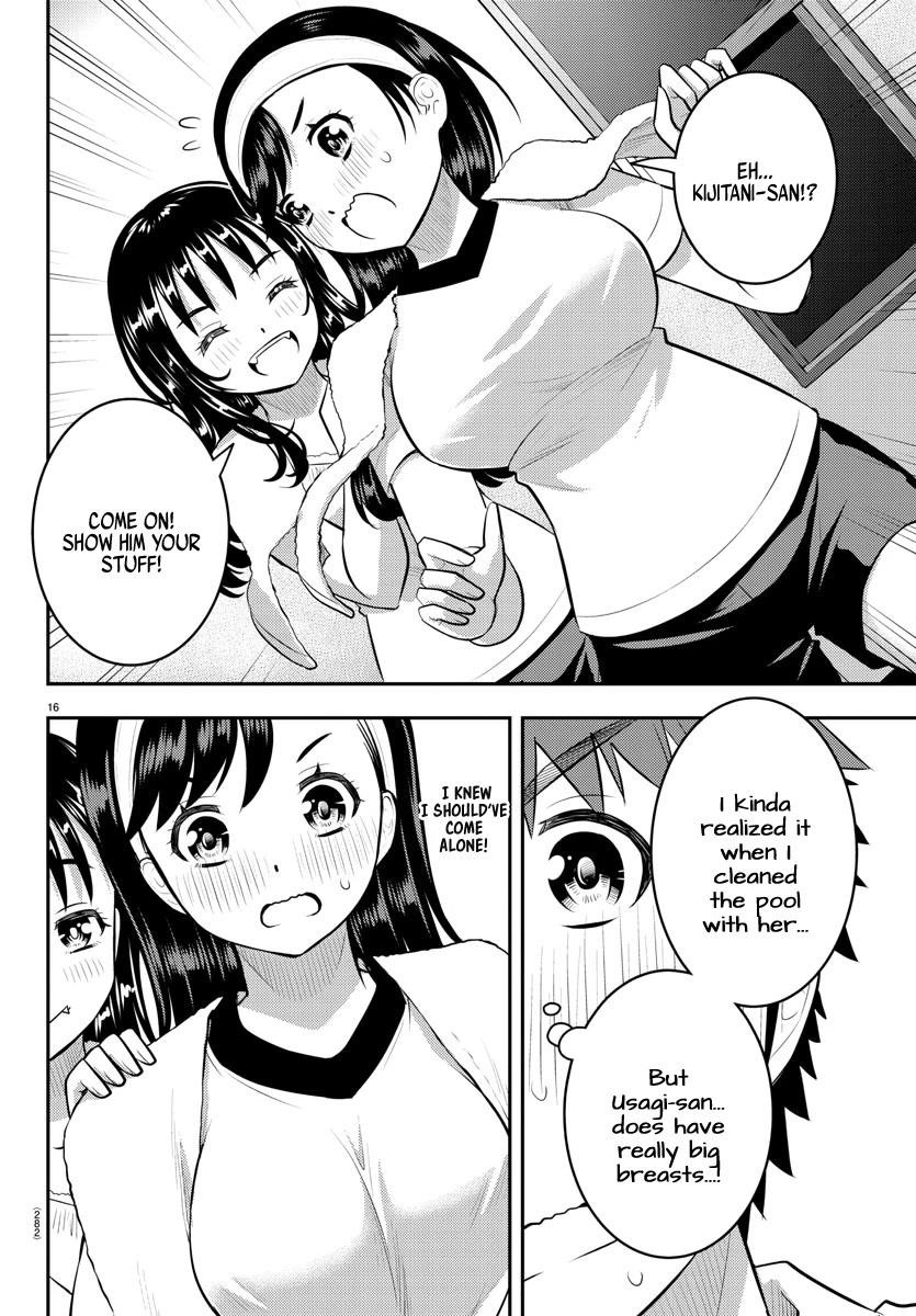 Yankee Jk Kuzuhana-Chan Chapter 123 - Page 16 in English