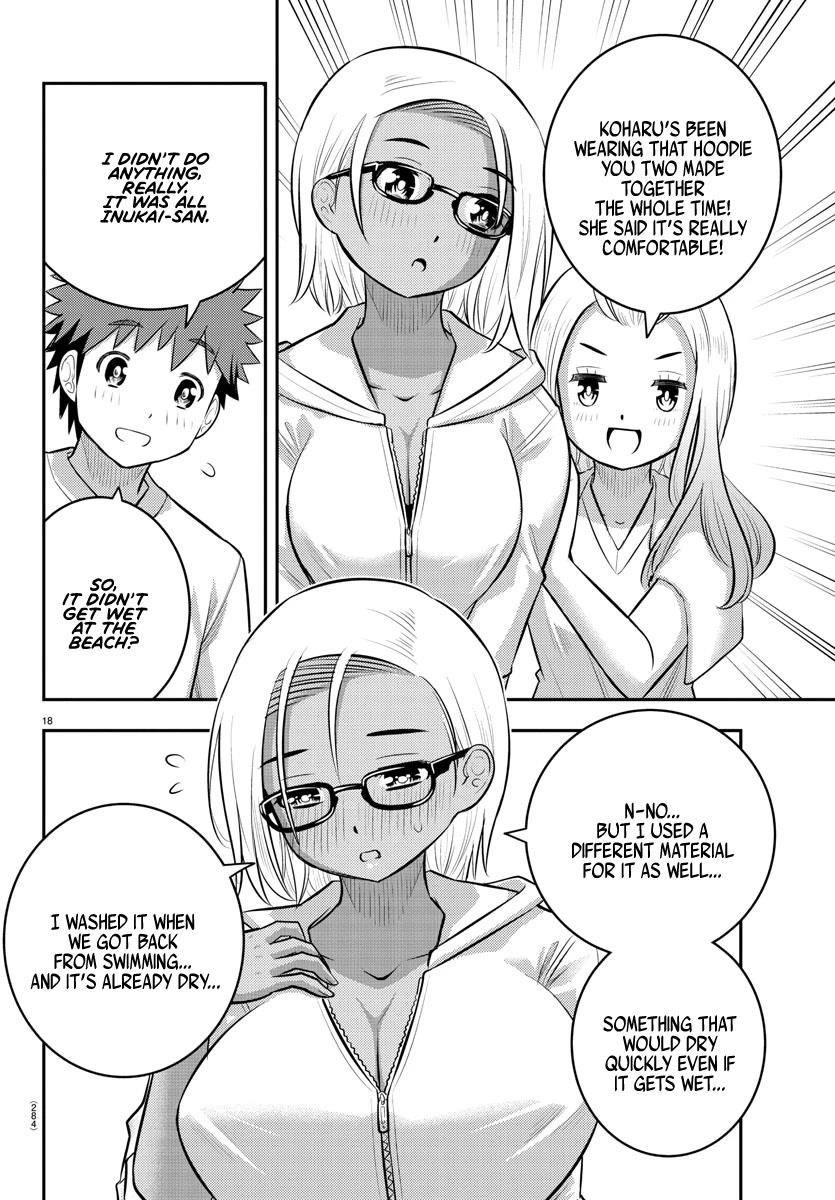 Yankee Jk Kuzuhana-Chan Chapter 123 - Page 18 in English