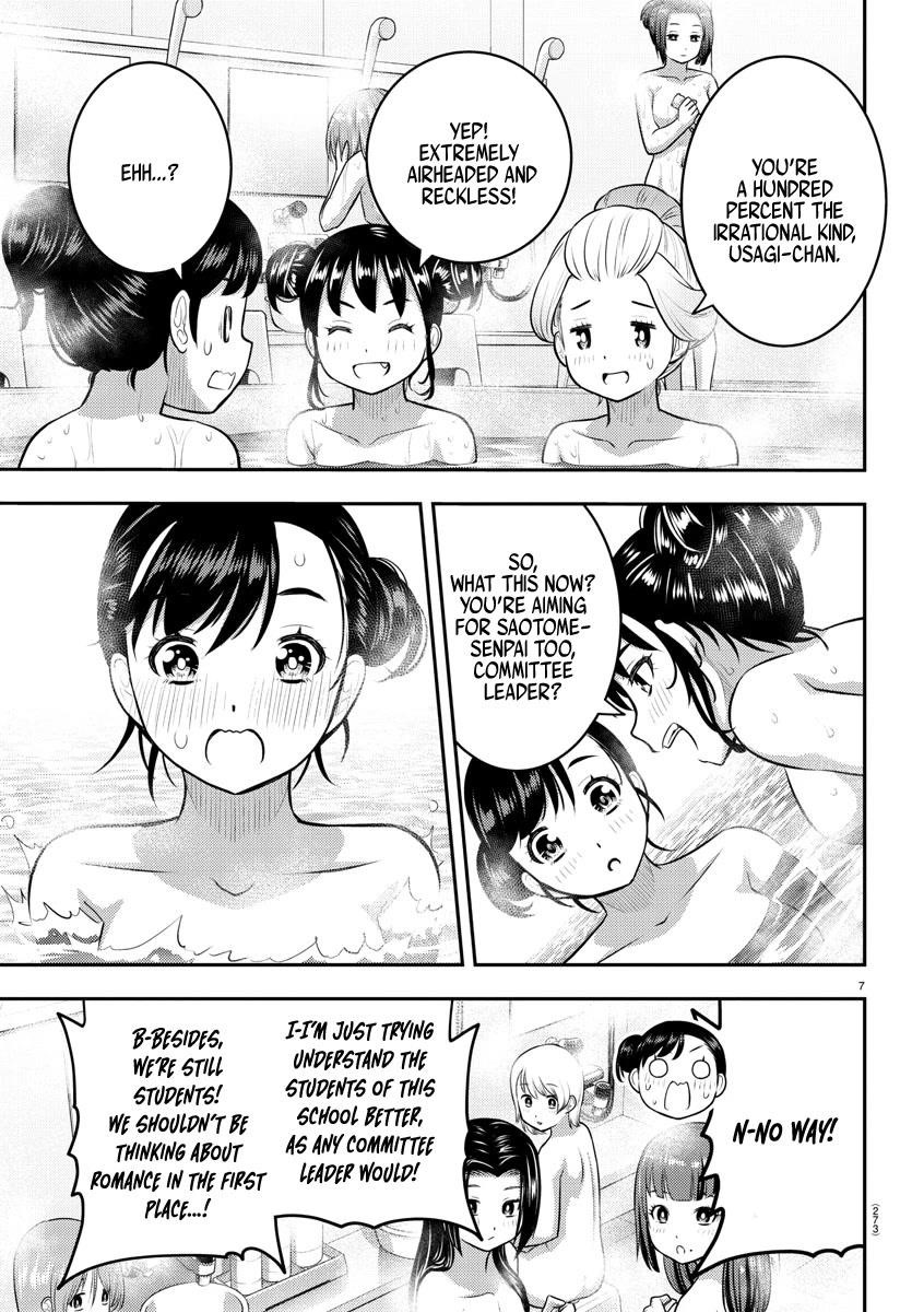 Yankee Jk Kuzuhana-Chan Chapter 123 - Page 7 in English