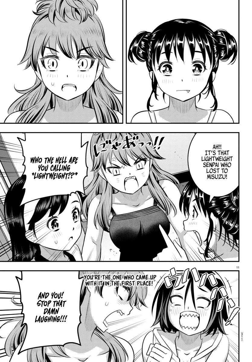 Yankee Jk Kuzuhana-Chan Chapter 124 - Page 11 in English
