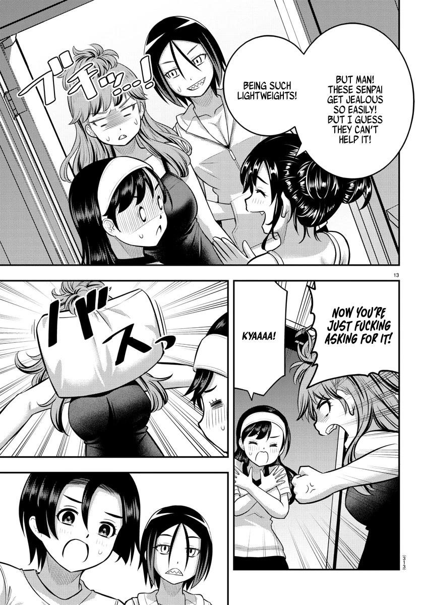 Yankee Jk Kuzuhana-Chan Chapter 124 - Page 13 in English