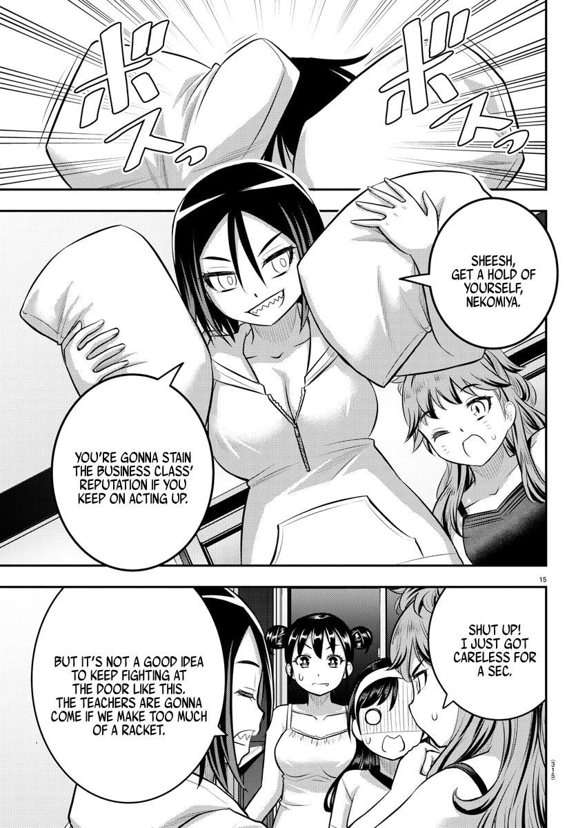 Yankee Jk Kuzuhana-Chan Chapter 124 - Page 15 in English