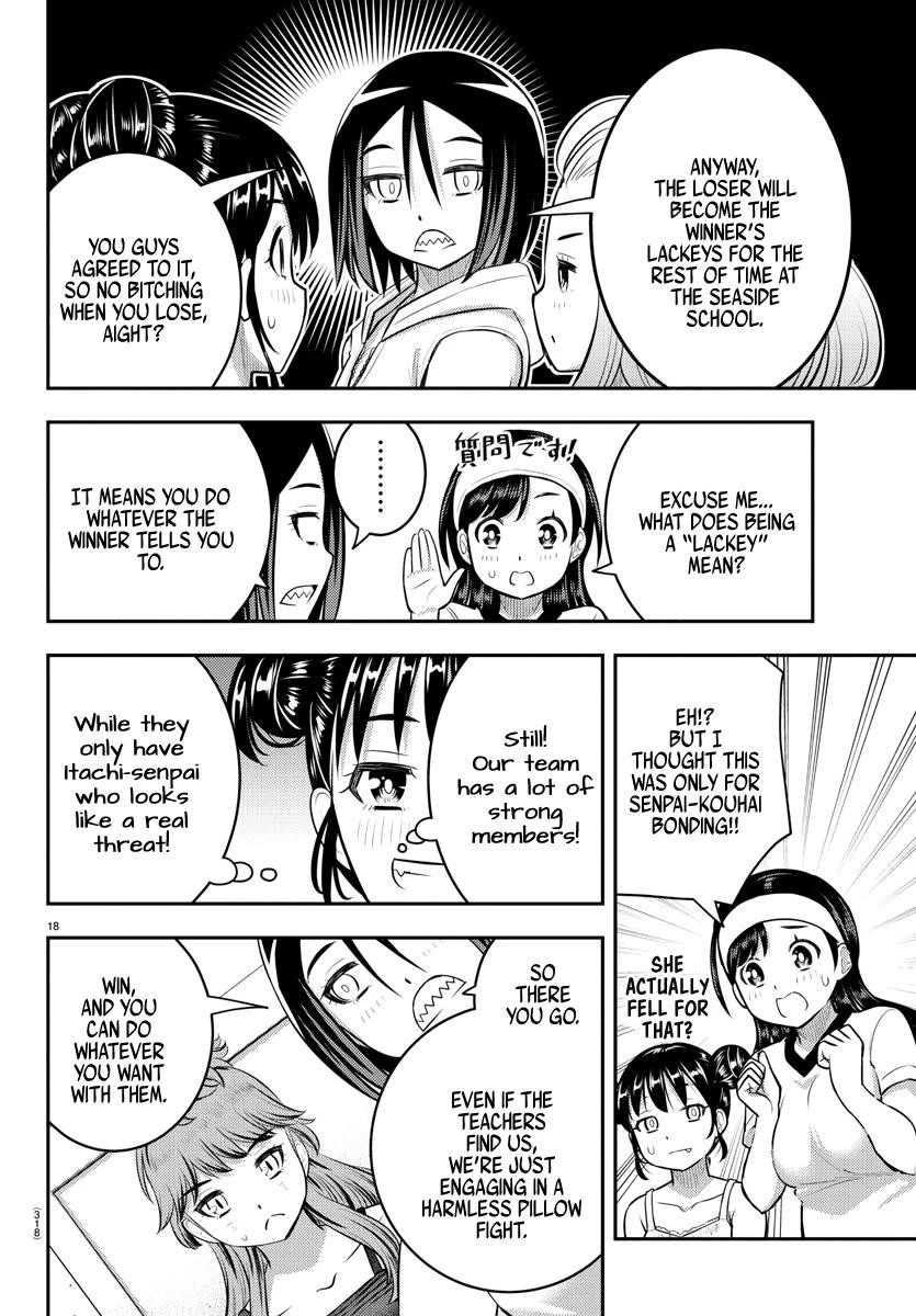 Yankee Jk Kuzuhana-Chan Chapter 124 - Page 18 in English