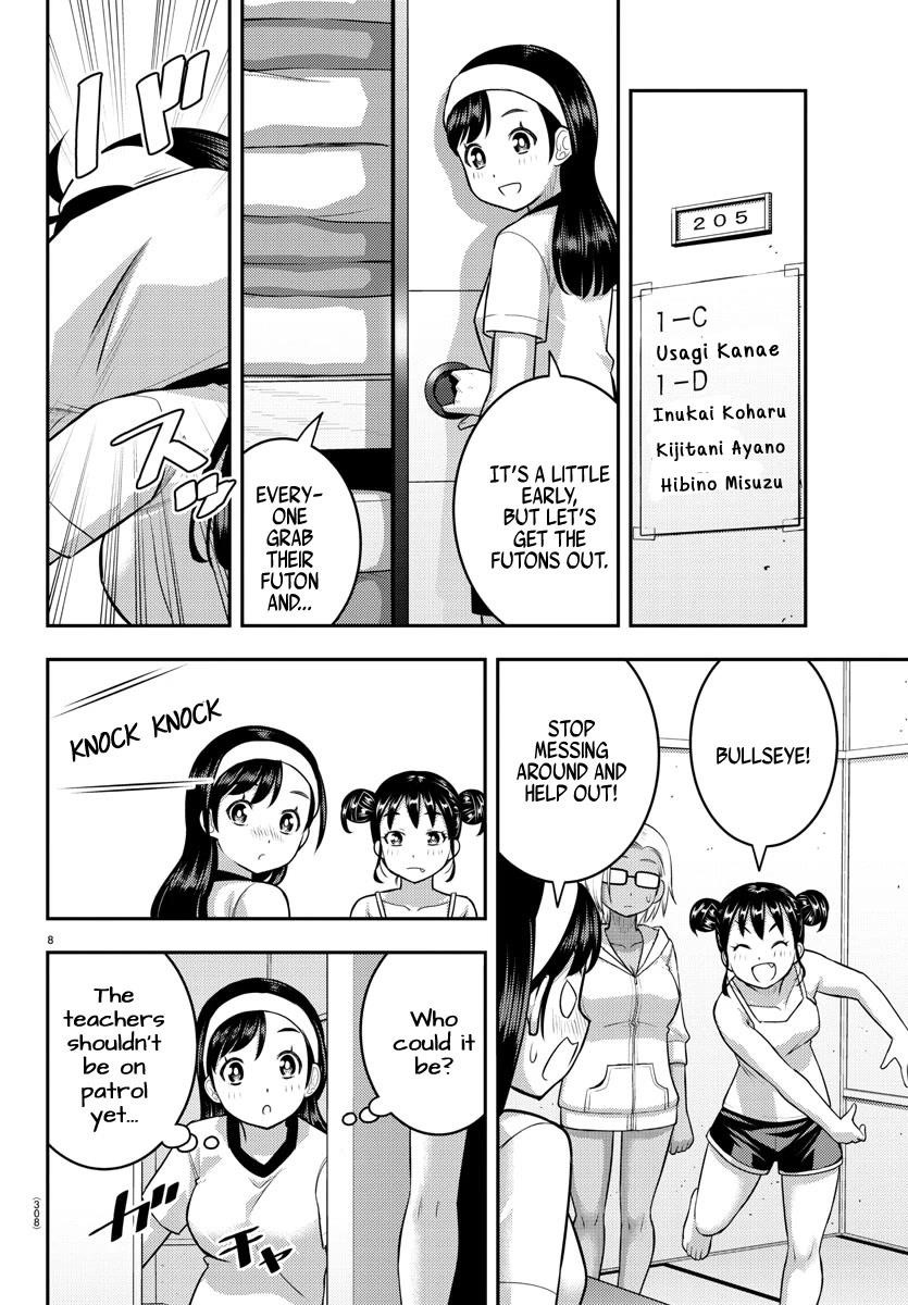 Yankee Jk Kuzuhana-Chan Chapter 124 - Page 8 in English
