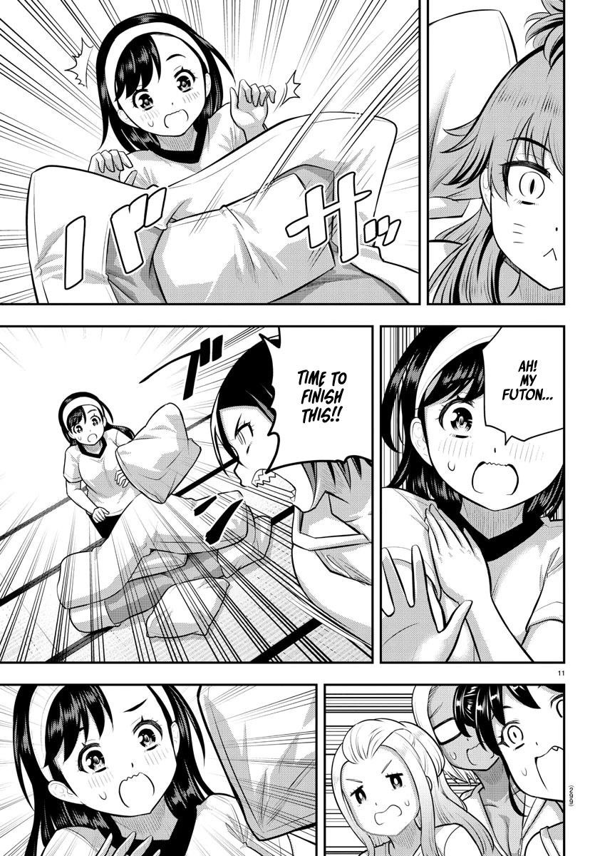 Yankee Jk Kuzuhana-Chan Chapter 125 - Page 11 in English