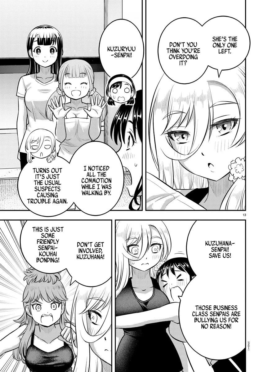 Yankee Jk Kuzuhana-Chan Chapter 125 - Page 13 in English
