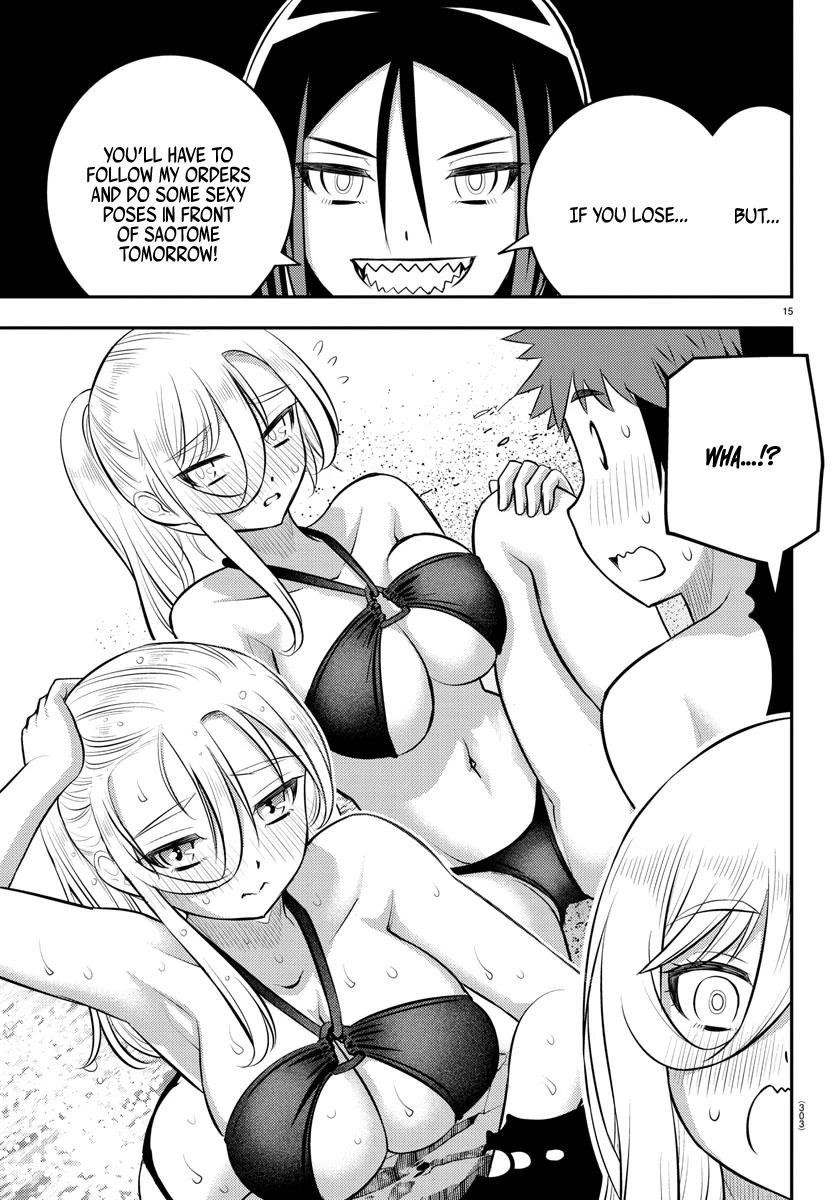 Yankee Jk Kuzuhana-Chan Chapter 125 - Page 15 in English