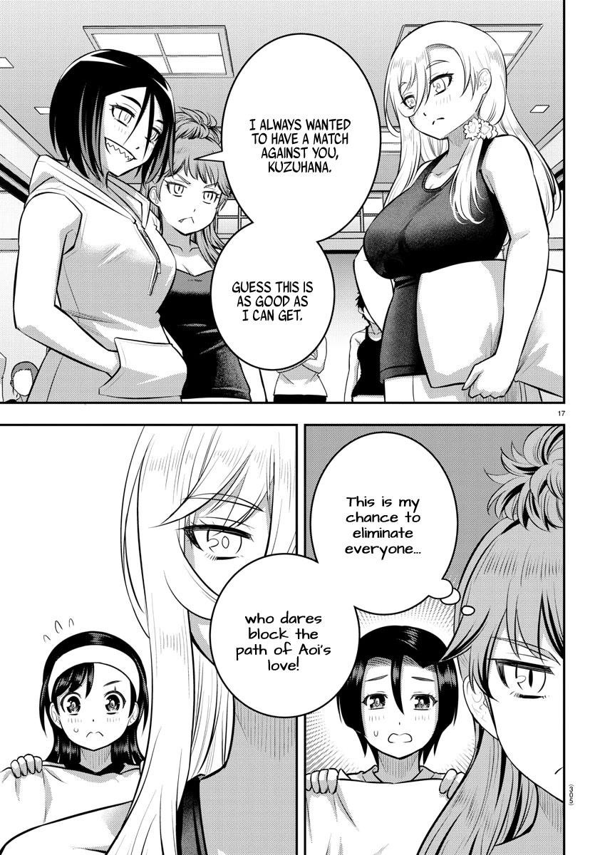 Yankee Jk Kuzuhana-Chan Chapter 125 - Page 17 in English