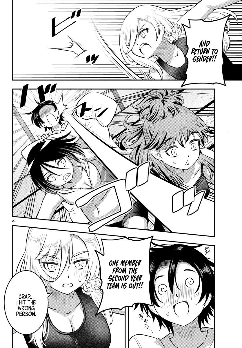 Yankee Jk Kuzuhana-Chan Chapter 125 - Page 20 in English
