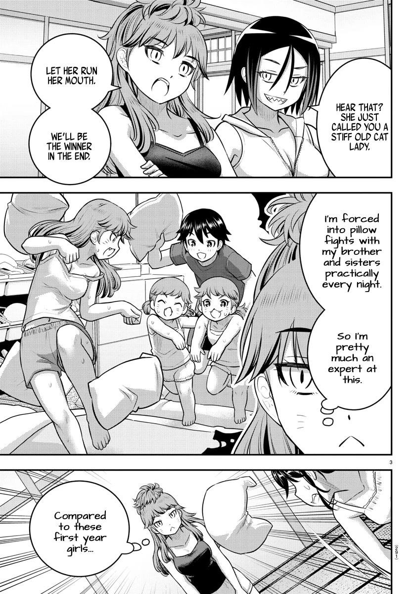 Yankee Jk Kuzuhana-Chan Chapter 125 - Page 3 in English