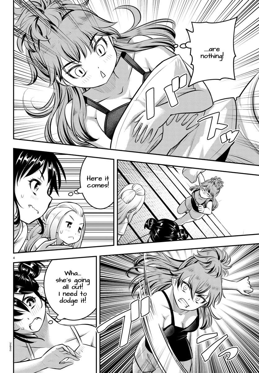 Yankee Jk Kuzuhana-Chan Chapter 125 - Page 4 in English