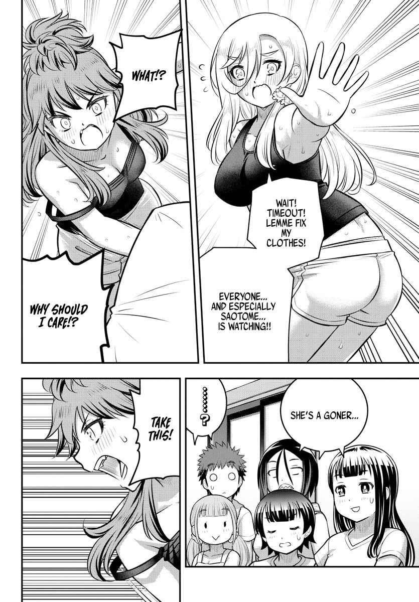 Yankee Jk Kuzuhana-Chan Chapter 126 - Page 12 in English