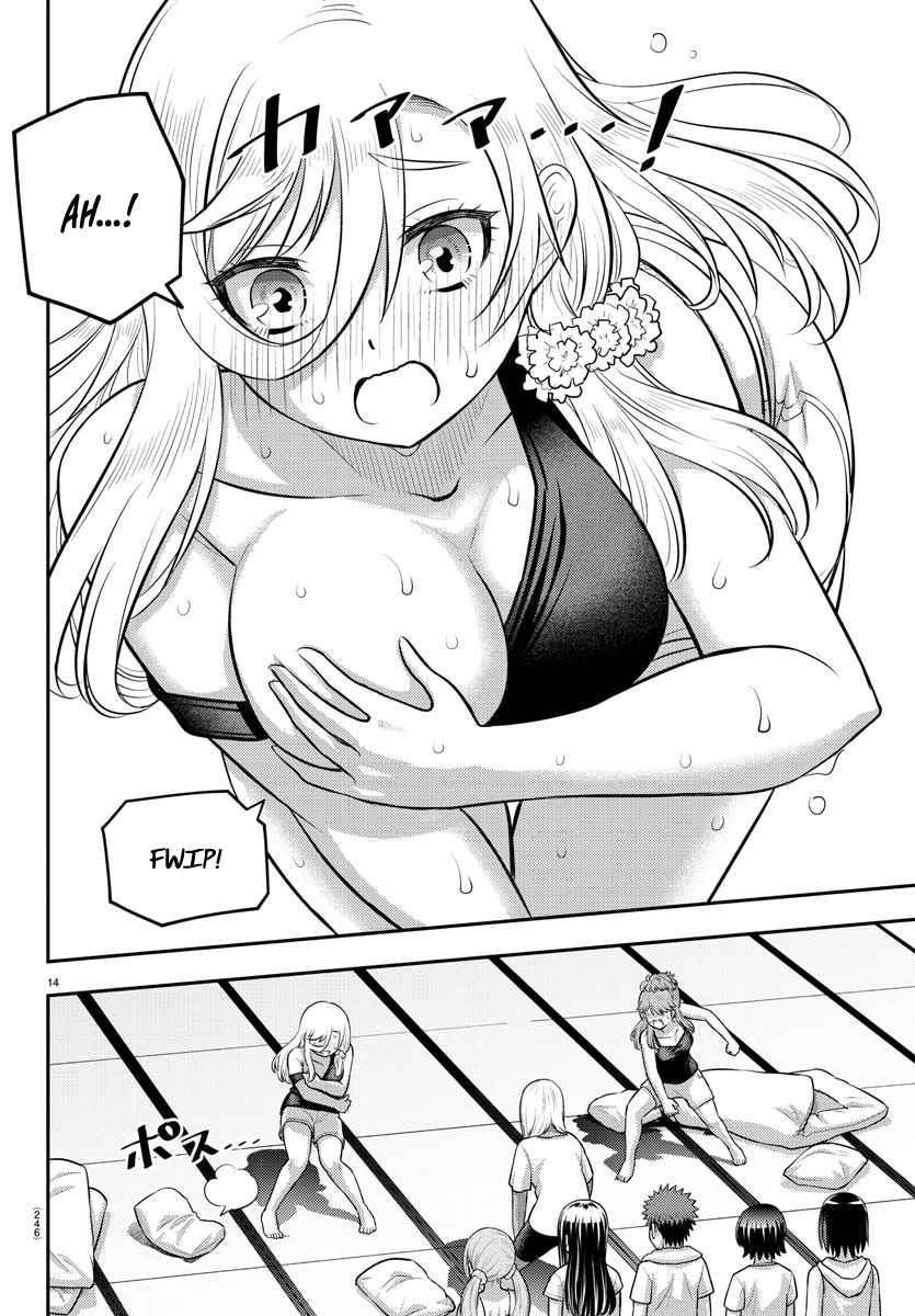 Yankee Jk Kuzuhana-Chan Chapter 126 - Page 14 in English
