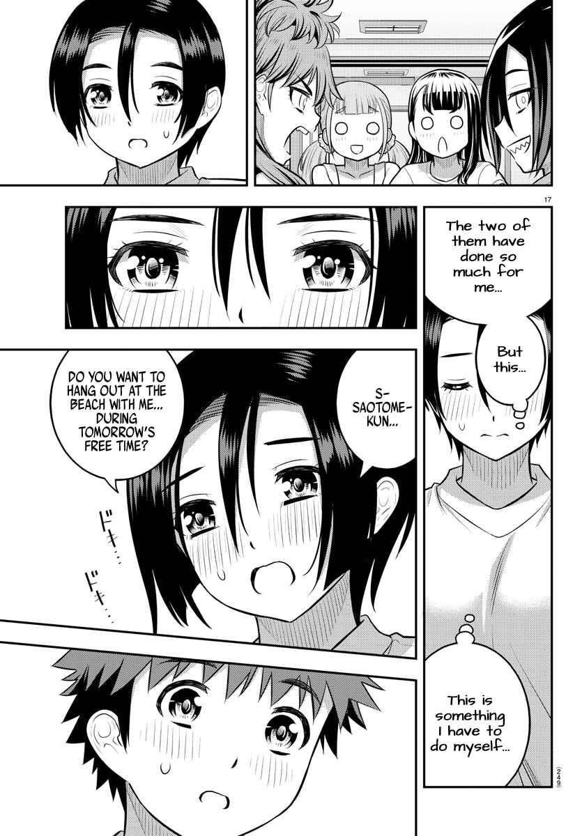 Yankee Jk Kuzuhana-Chan Chapter 126 - Page 17 in English