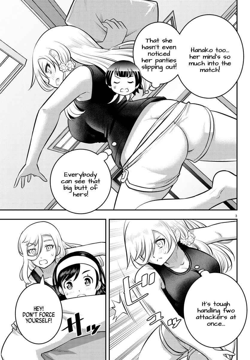 Yankee Jk Kuzuhana-Chan Chapter 126 - Page 3 in English