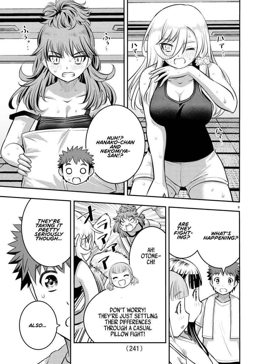 Yankee Jk Kuzuhana-Chan Chapter 126 - Page 9 in English