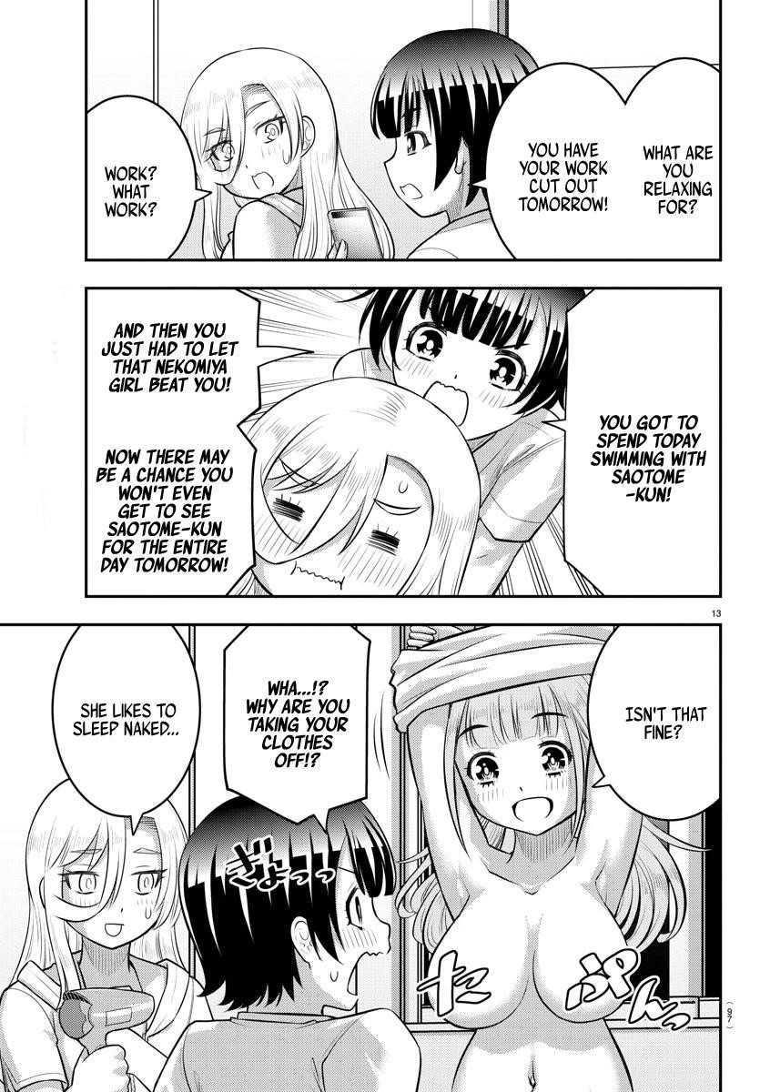 Yankee Jk Kuzuhana-Chan Chapter 127 - Page 14 in English