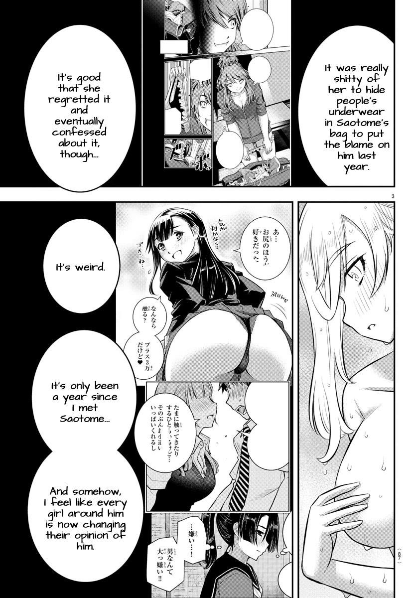 Yankee Jk Kuzuhana-Chan Chapter 127 - Page 4 in English