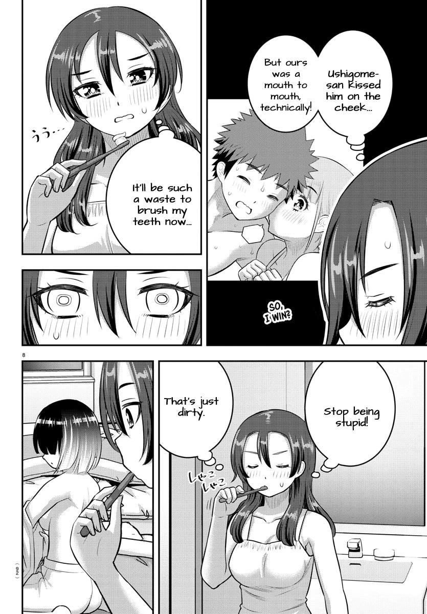 Yankee Jk Kuzuhana-Chan Chapter 127 - Page 9 in English