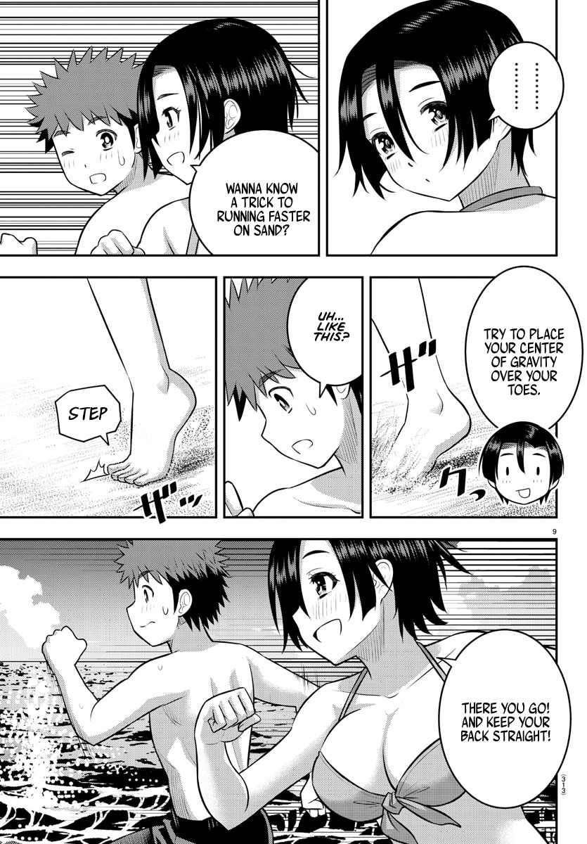 Yankee Jk Kuzuhana-Chan Chapter 128 - Page 8 in English