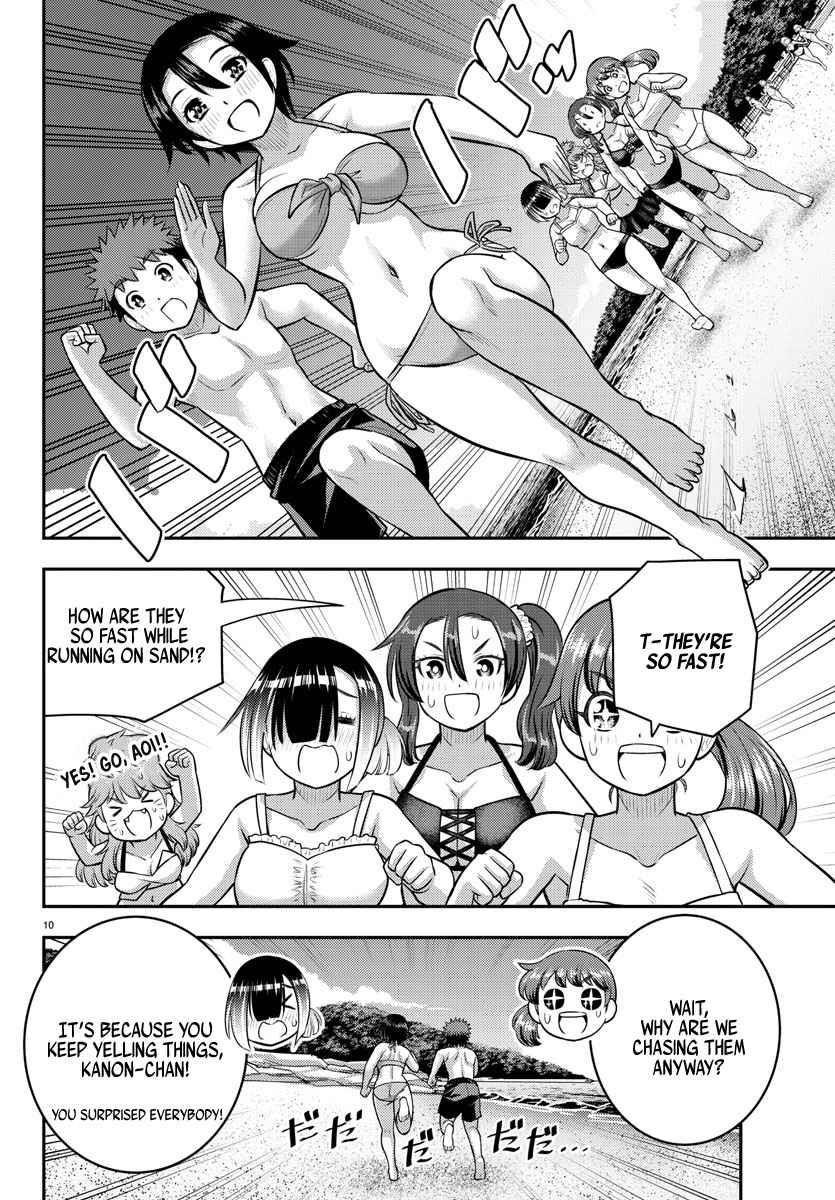 Yankee Jk Kuzuhana-Chan Chapter 128 - Page 9 in English