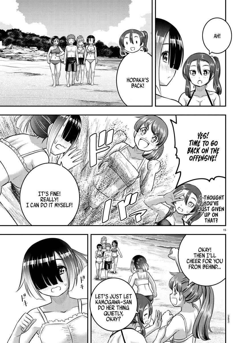 Yankee Jk Kuzuhana-Chan Chapter 129 - Page 15 in English