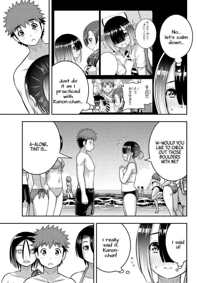Yankee Jk Kuzuhana-Chan Chapter 129 - Page 17 in English