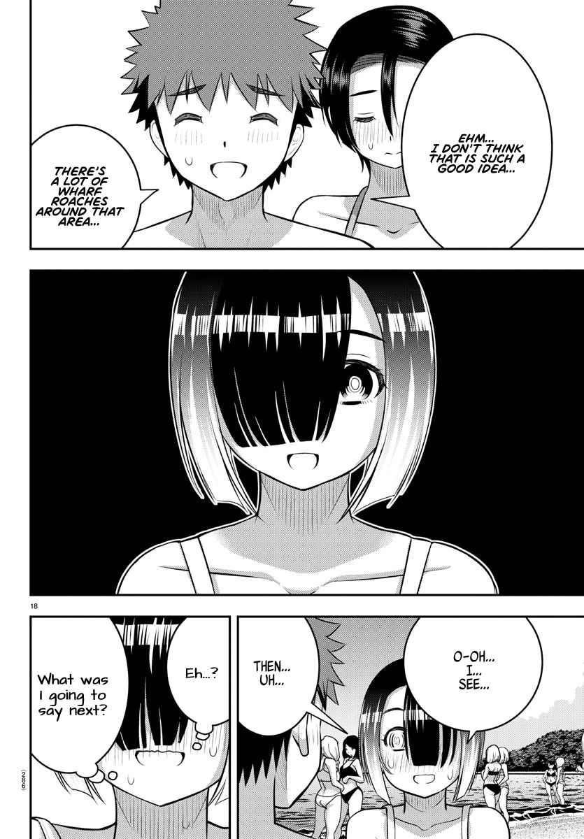 Yankee Jk Kuzuhana-Chan Chapter 129 - Page 18 in English