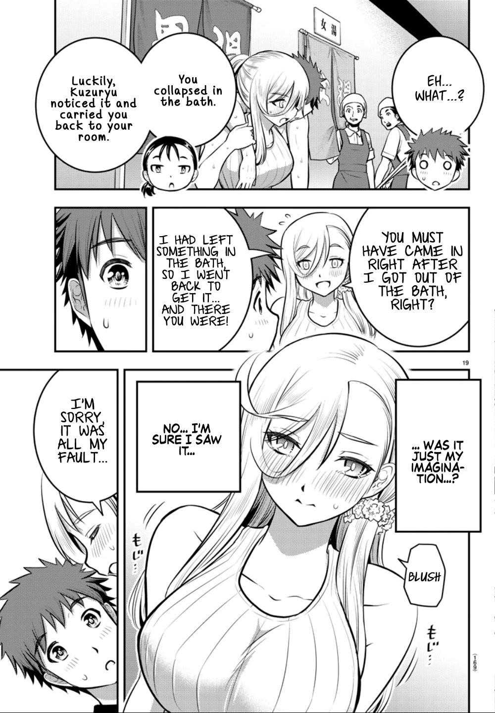 Yankee Jk Kuzuhana-Chan Chapter 13 - Page 18 in English