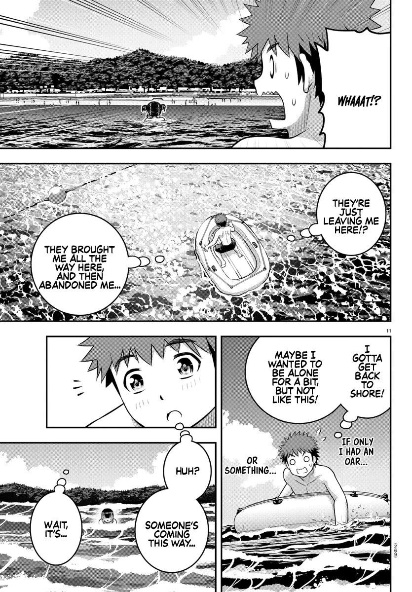 Yankee Jk Kuzuhana-Chan Chapter 130 - Page 11 in English