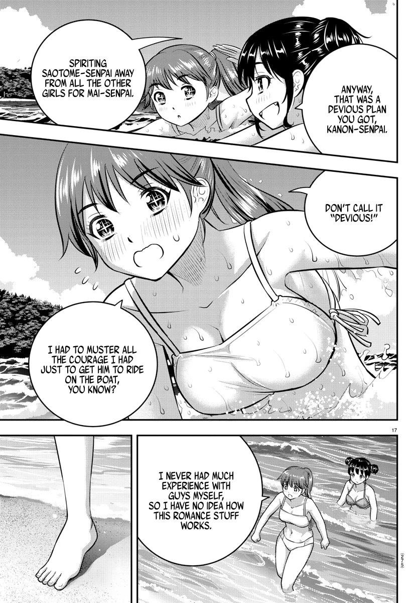Yankee Jk Kuzuhana-Chan Chapter 130 - Page 17 in English