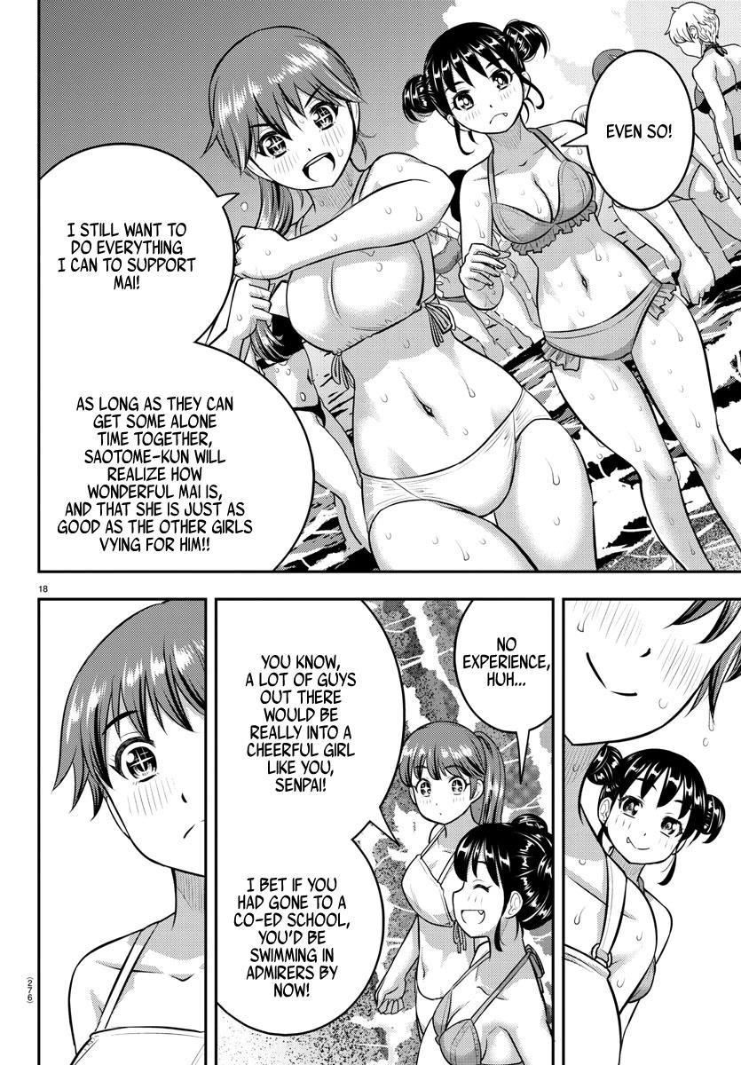 Yankee Jk Kuzuhana-Chan Chapter 130 - Page 18 in English