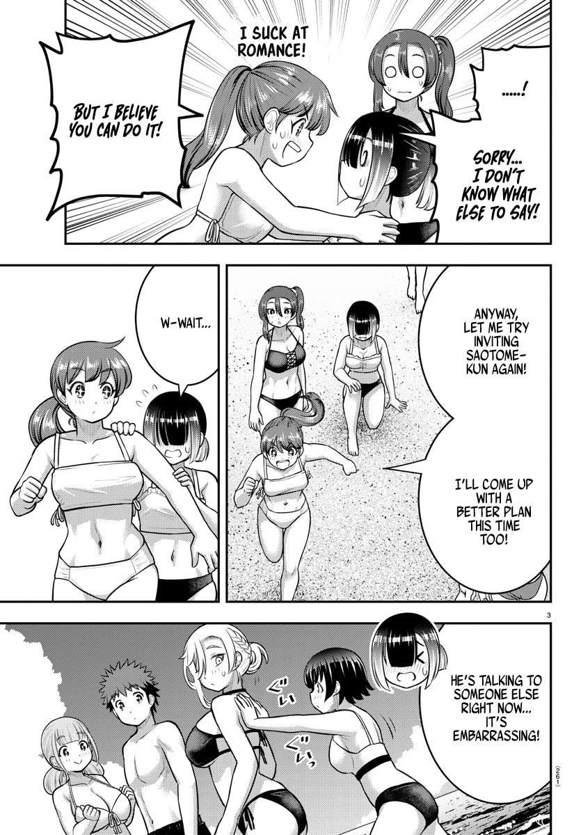Yankee Jk Kuzuhana-Chan Chapter 130 - Page 3 in English