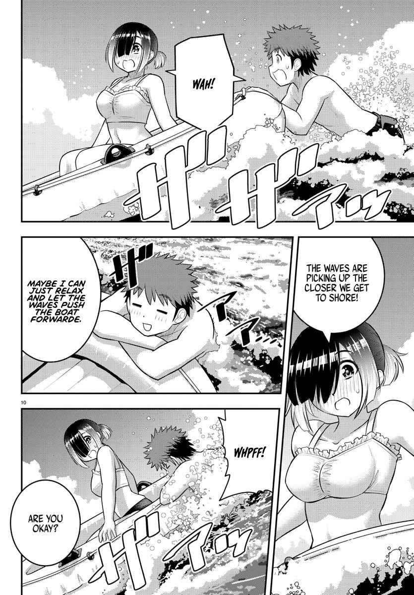 Yankee Jk Kuzuhana-Chan Chapter 131 - Page 10 in English