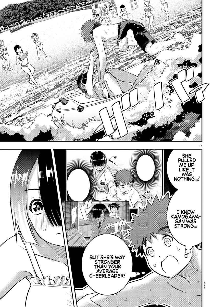 Yankee Jk Kuzuhana-Chan Chapter 131 - Page 13 in English