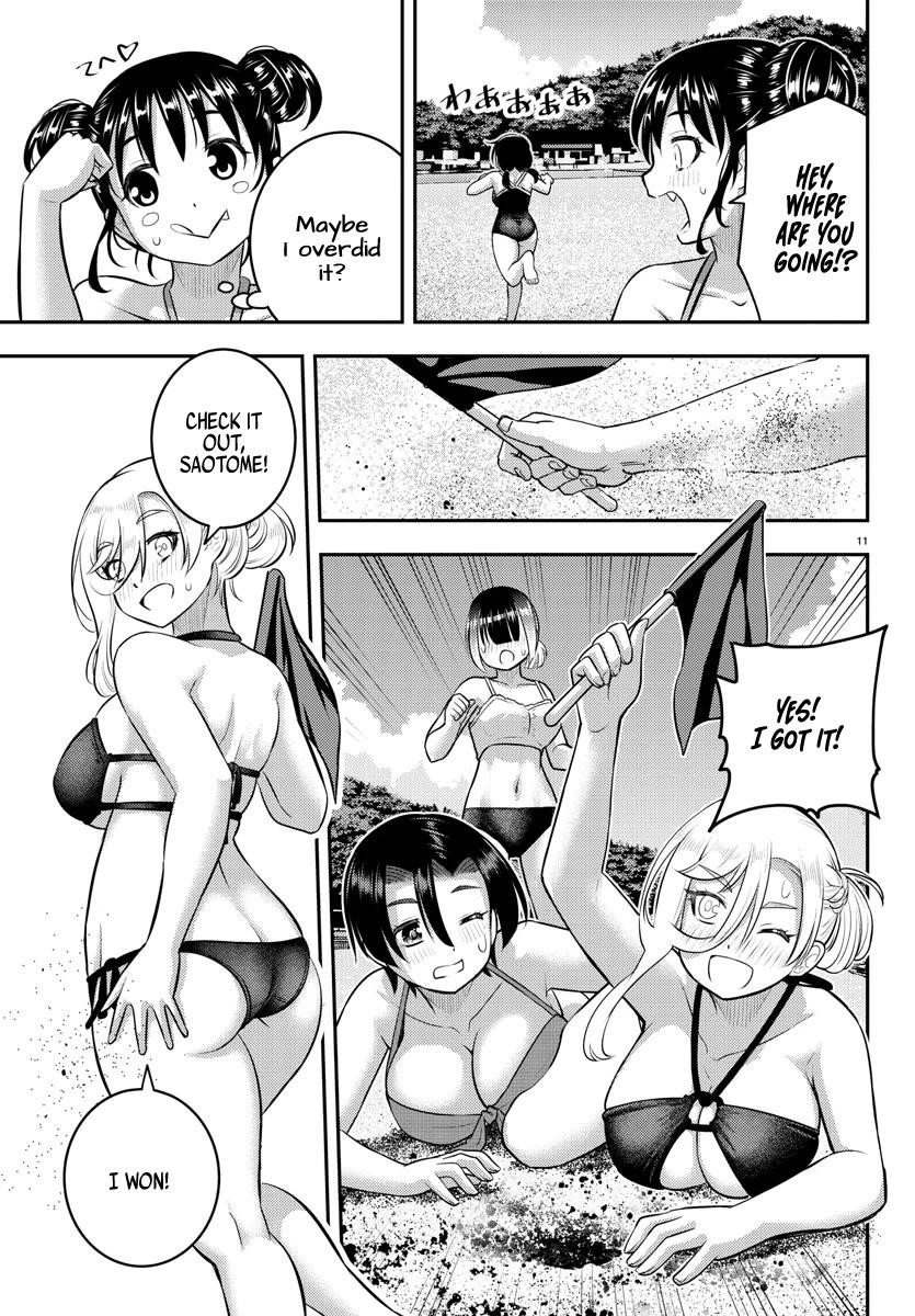 Yankee Jk Kuzuhana-Chan Chapter 132 - Page 12 in English